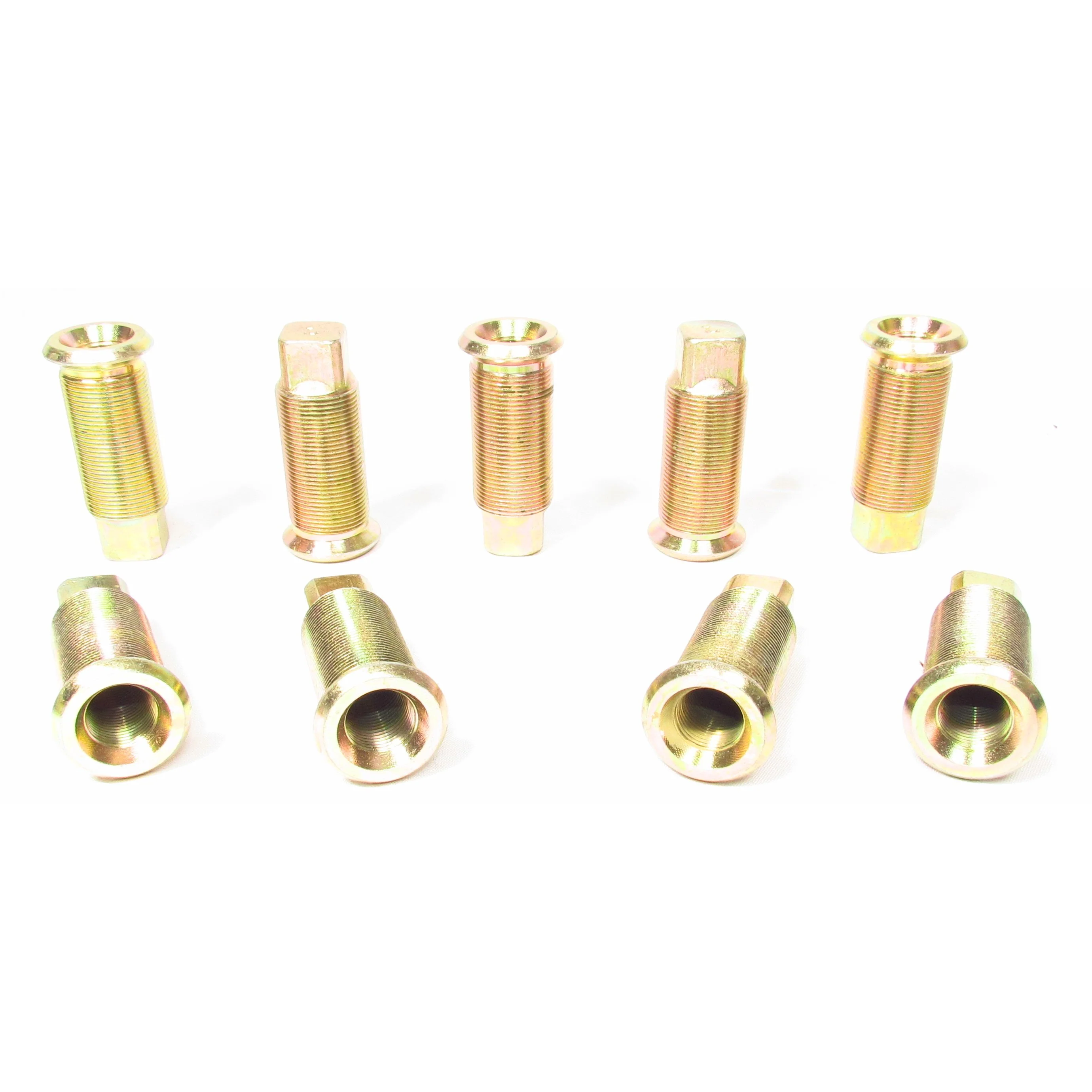 Inner Cap Nut LH 1-1/8"-16 Outer Thread, 3-1/16 Length - E7897 - 10 Pack - Image 2
