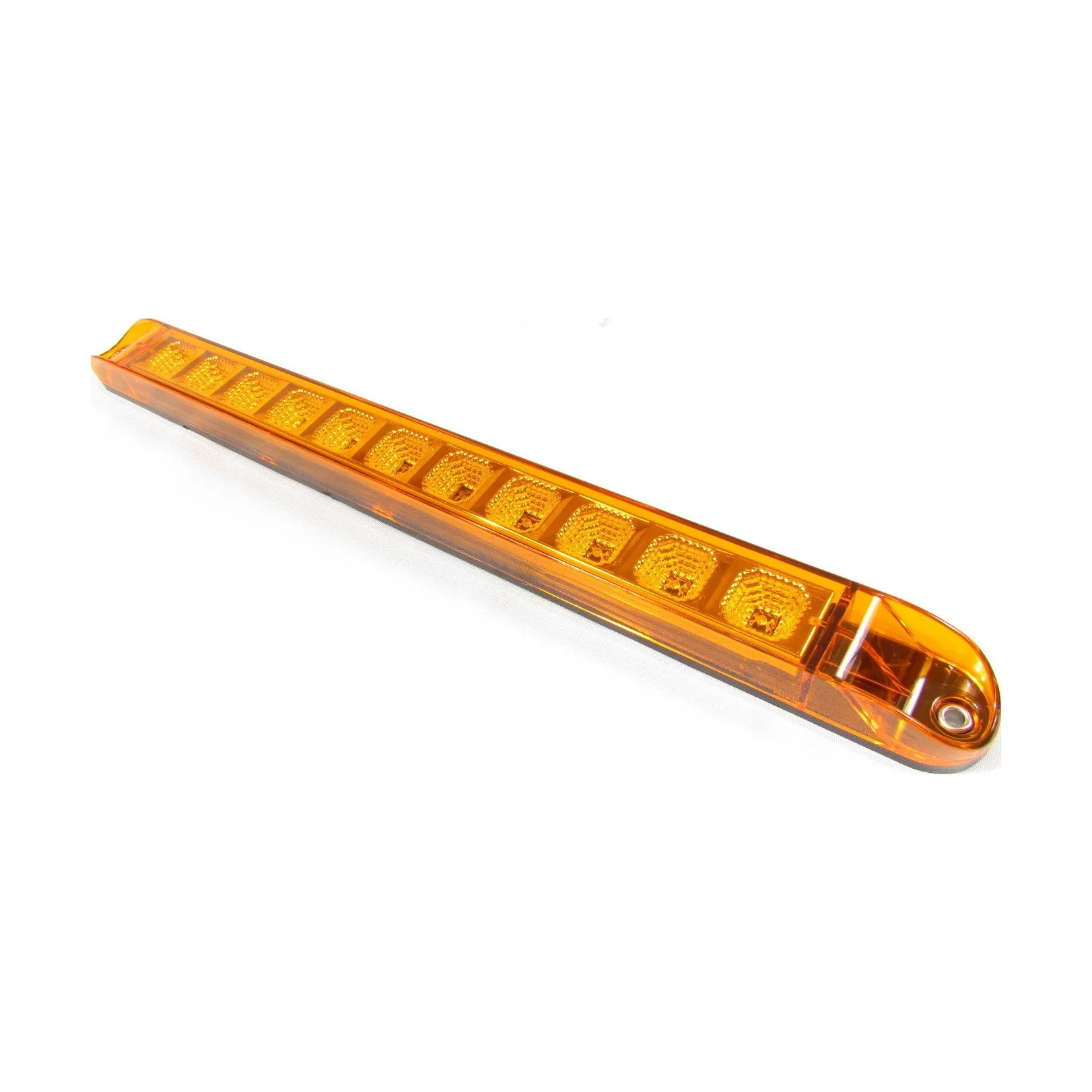 Fortpro 17" x 1-3/8" Led Light Bar with 11 LEDs and Chromed Reflector - Image 10
