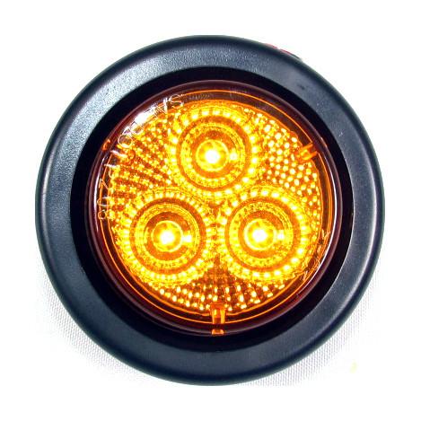 Fortpro 2" Round Clearance/Marker Led Light with 3 LEDs - Image 10
