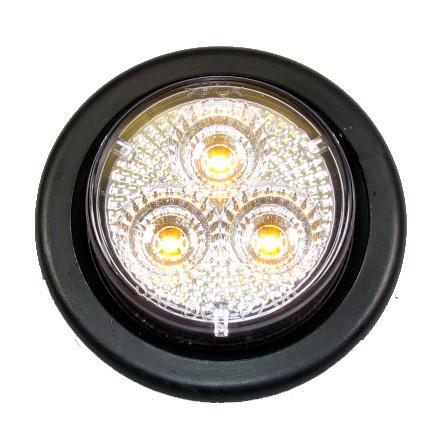 Fortpro 2" Round Clearance/Marker Led Light with 3 LEDs - Image 13
