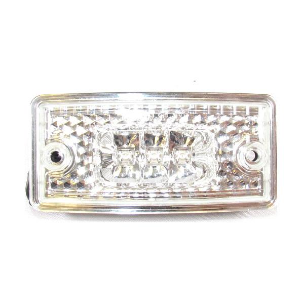 Fortpro 4-9/16" x 2-1/4" Cab Led Light with 3 Leds - Image 5