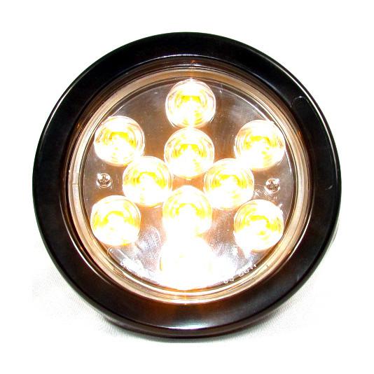 Fortpro 4" Round Tail/Turn Led Light with 10 Leds - Image 16