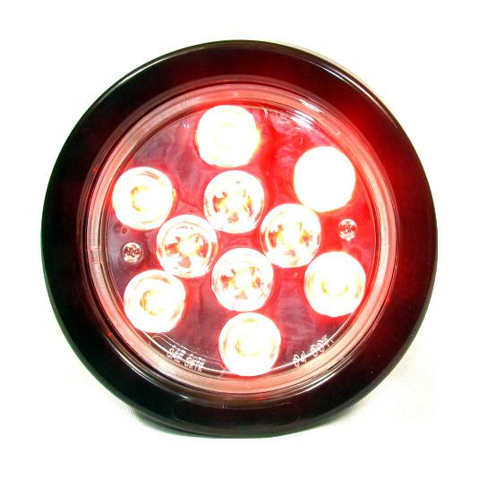 Fortpro 4" Round Tail/Turn Led Light with 10 Leds - Image 8