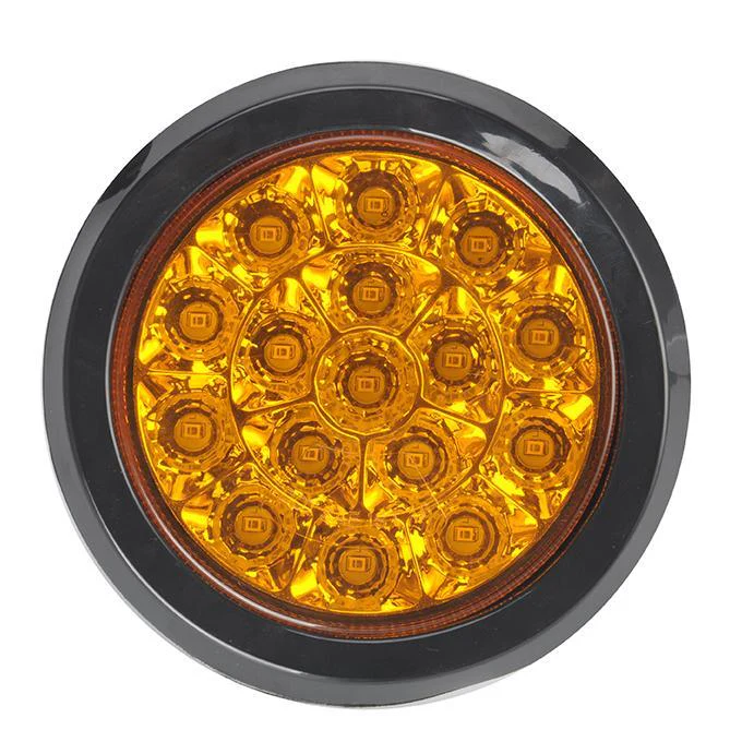 Fortpro 4" Led Light with 16 SQ Leds and Chrome Reflector | F235436 - Image 4