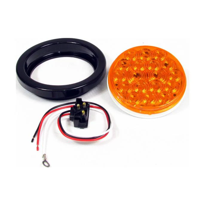 Fortpro 4" Round Led Light with 18 Leds - Image 5