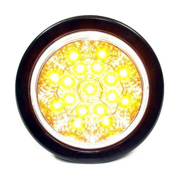 Fortpro 4" Round Led Light with 17 Leds and Chromed Reflector - Image 13