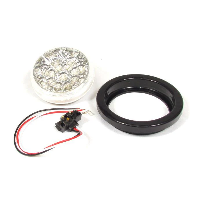 Fortpro 4" Round Led Light with 17 Leds and Chromed Reflector - Image 8