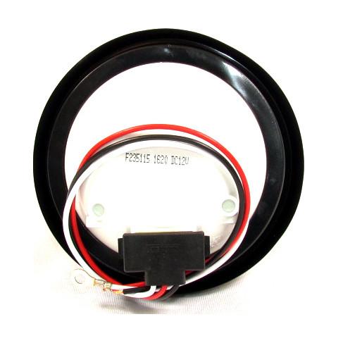 Fortpro 4"Round Incandescent Trailer Tail Light with Grommet & Plug - Image 8