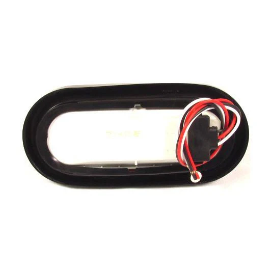Fortpro Amber Oval Mid-Turn Led Light Kit with Amber Lens - Image 4