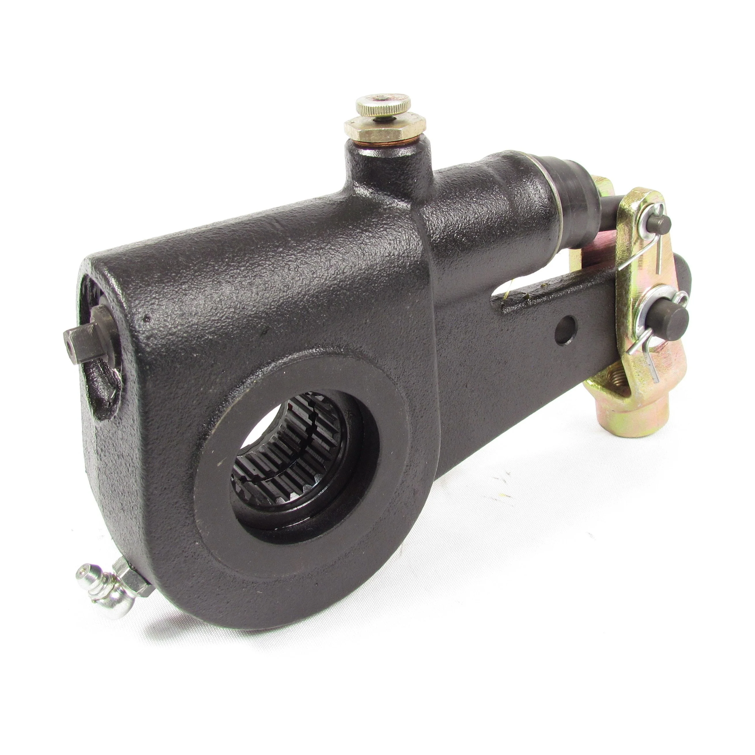 Fortpro Automatic Slack Adjuster 1 1/4" Diameter, 24 Teeth, 5 1/2" Arm, Meritor Style Replacement for R801003 | F225056 - Image 2