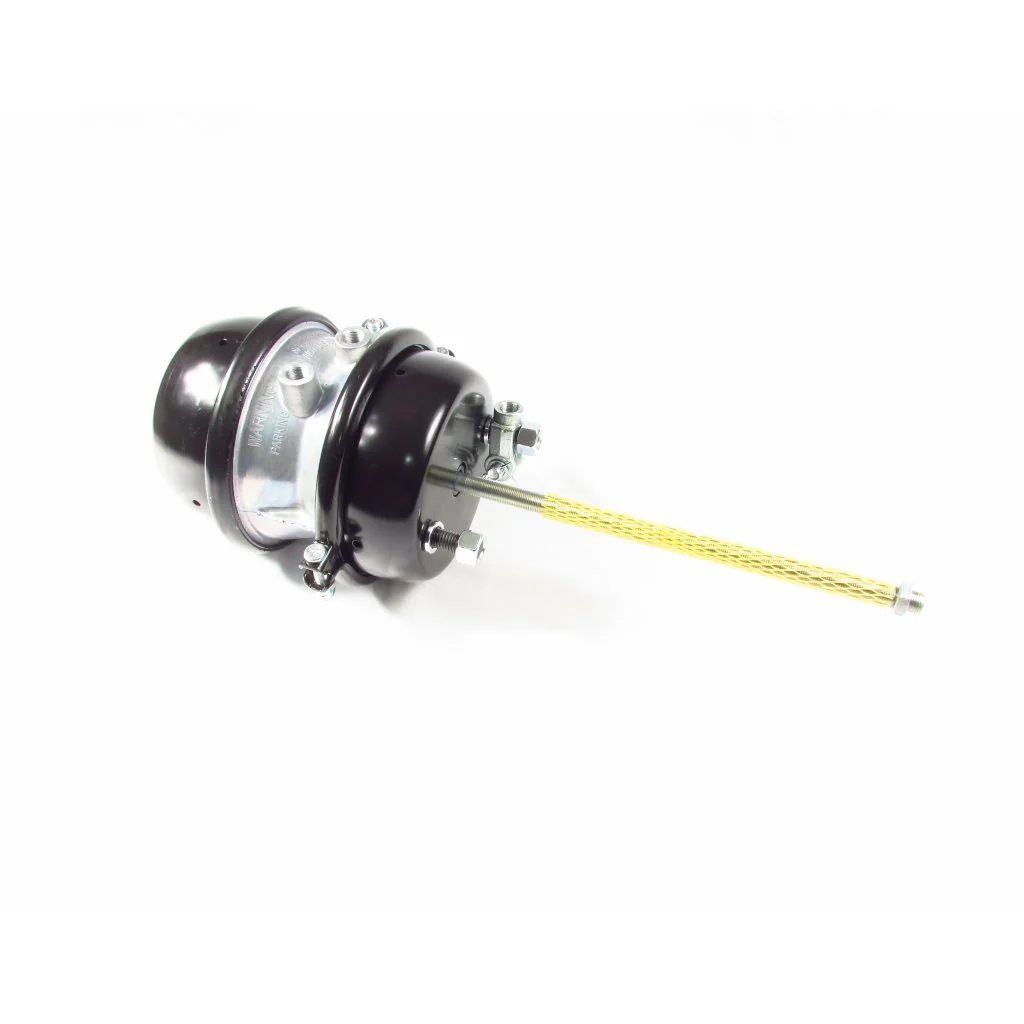 Fortpro Type 30/30 Sealed Air Spring Brake Chamber - 2 1/2" Stroke Threaded | F224746E - Image 3