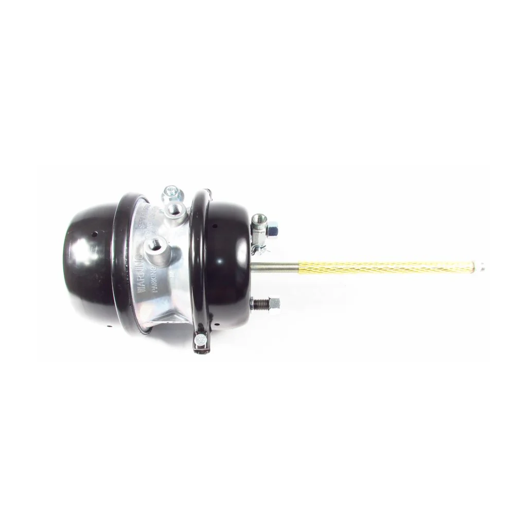 Fortpro Type 30/30 Sealed Air Spring Brake Chamber - 2 1/2" Stroke Threaded | F224746E - Image 4