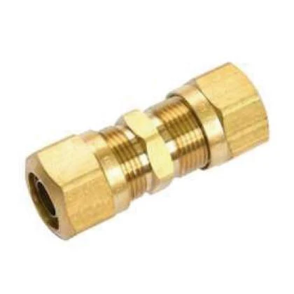 Fortpro Air Brake NTA Compression Fitting Union - 1/4" Tube, Replaces 38019 - 5 PACK | F229021 - Image 2