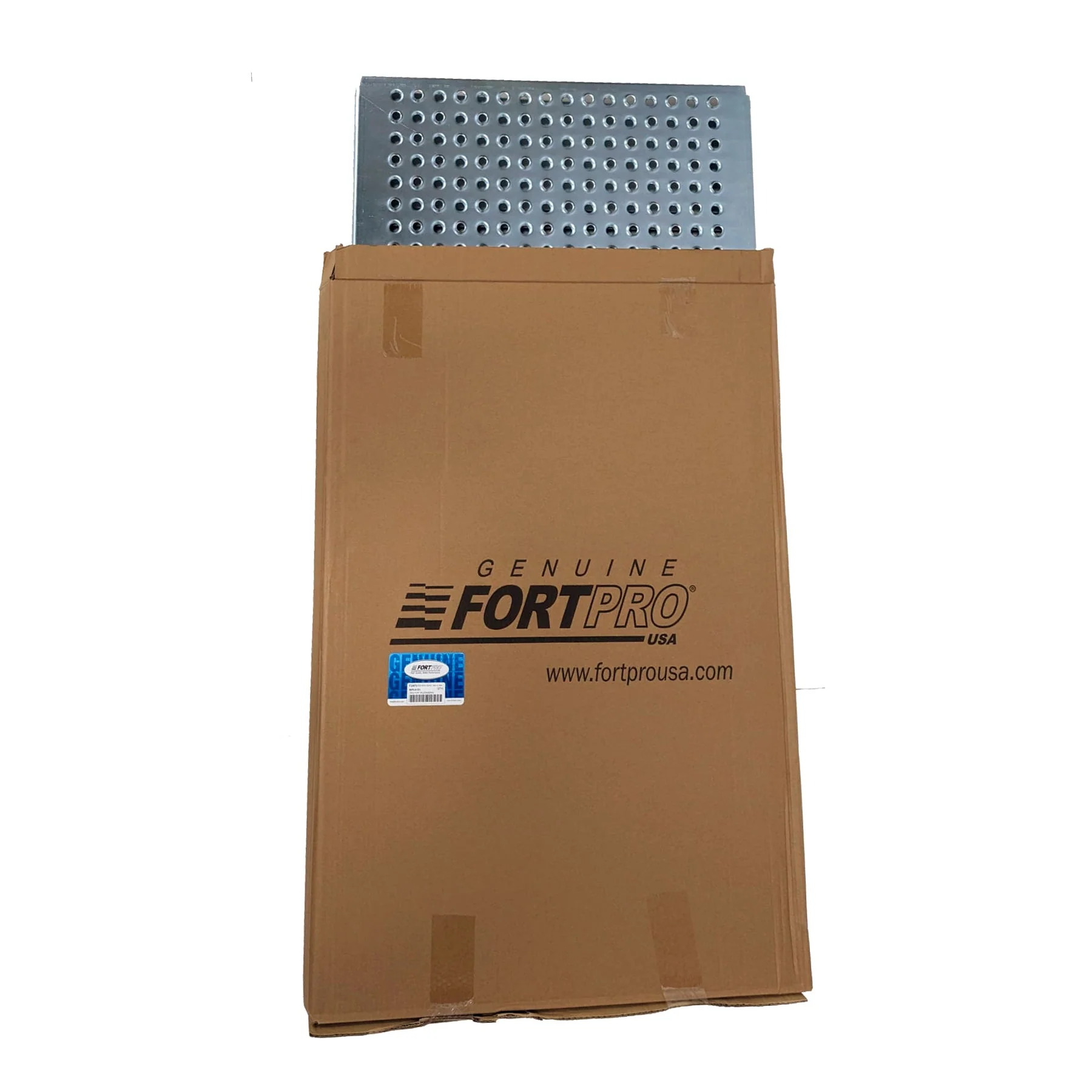 Fortpro 24" x 34" Universal Deck Plate - Catwalk | F247511 - Image 3