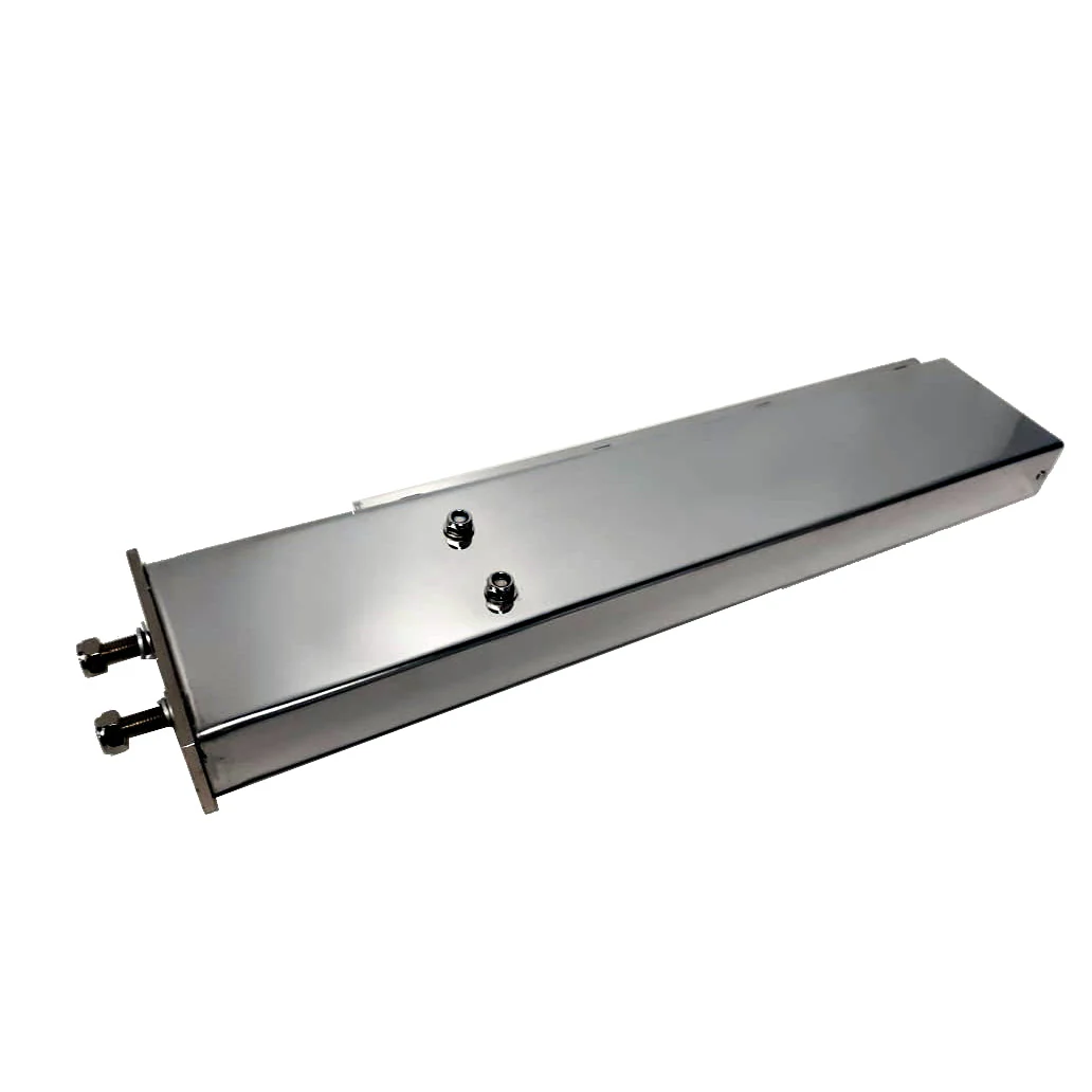 Fortpro 30" x 6" Spring Loaded Mud Flap Hanger Light Bar with Rectangular Light Cutouts | F247588 - Image 3