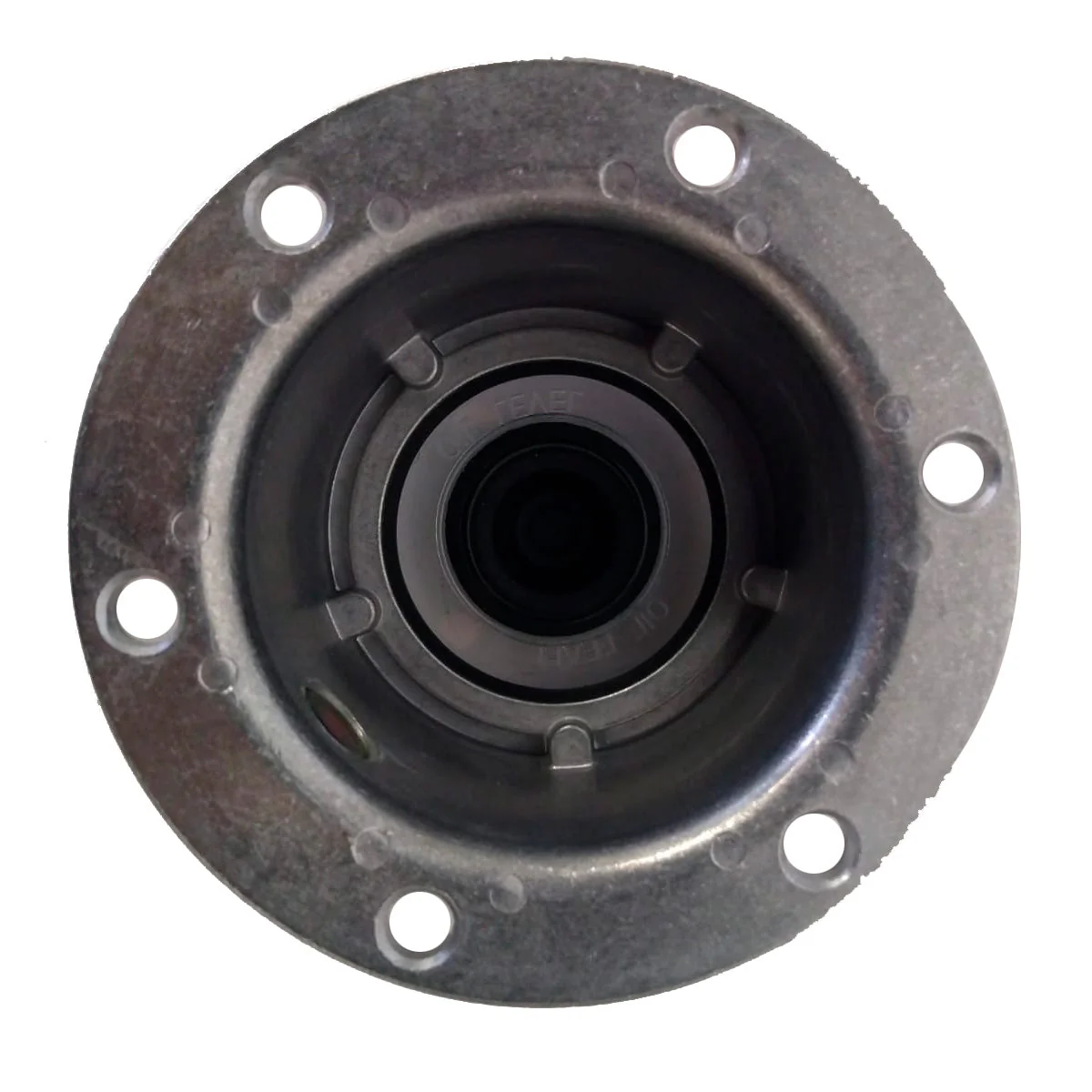 Fortpro Aluminum Steer Axle Hub Cap w/ 6 Holes and Gasket Replacement for Stemco 343-4024 | F276182 - Image 4
