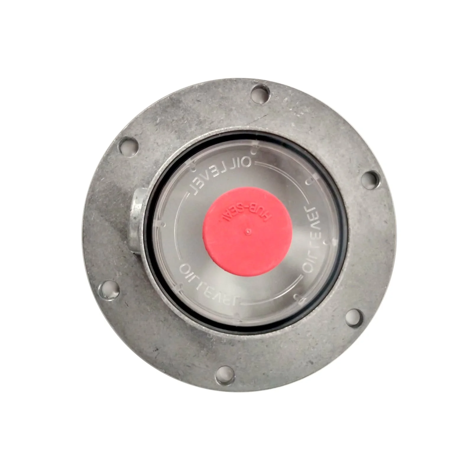 Fortpro Aluminum Steer Axle Hub Cap w/ 6 Holes and Gasket Replacement for Stemco 343-4025 | F276187 - Image 4