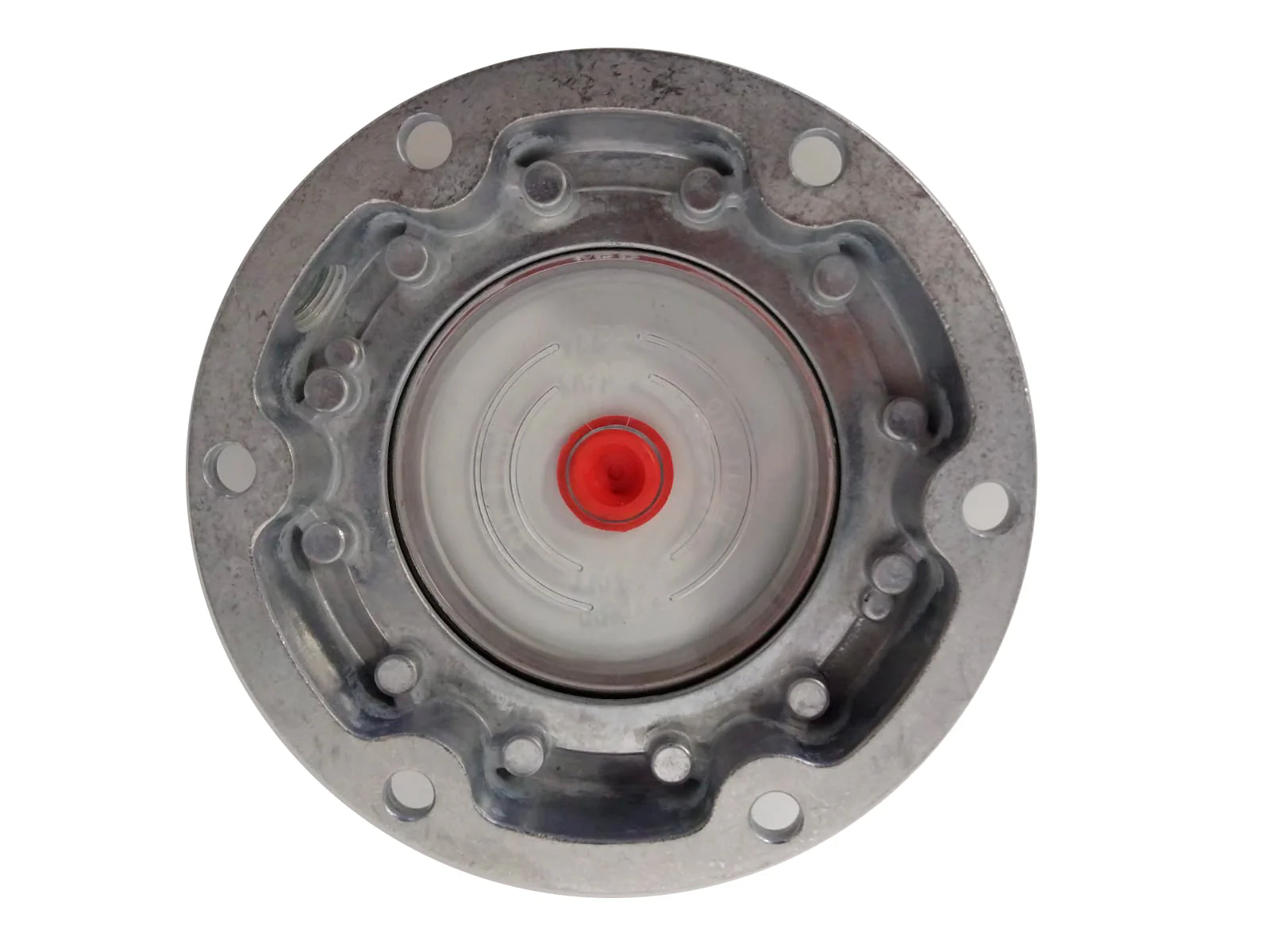 Fortpro Aluminum Steer Axle Hub Cap w/ 6 Holes and Gasket Replacement for Stemco 343-4098 | F276188 - Image 3