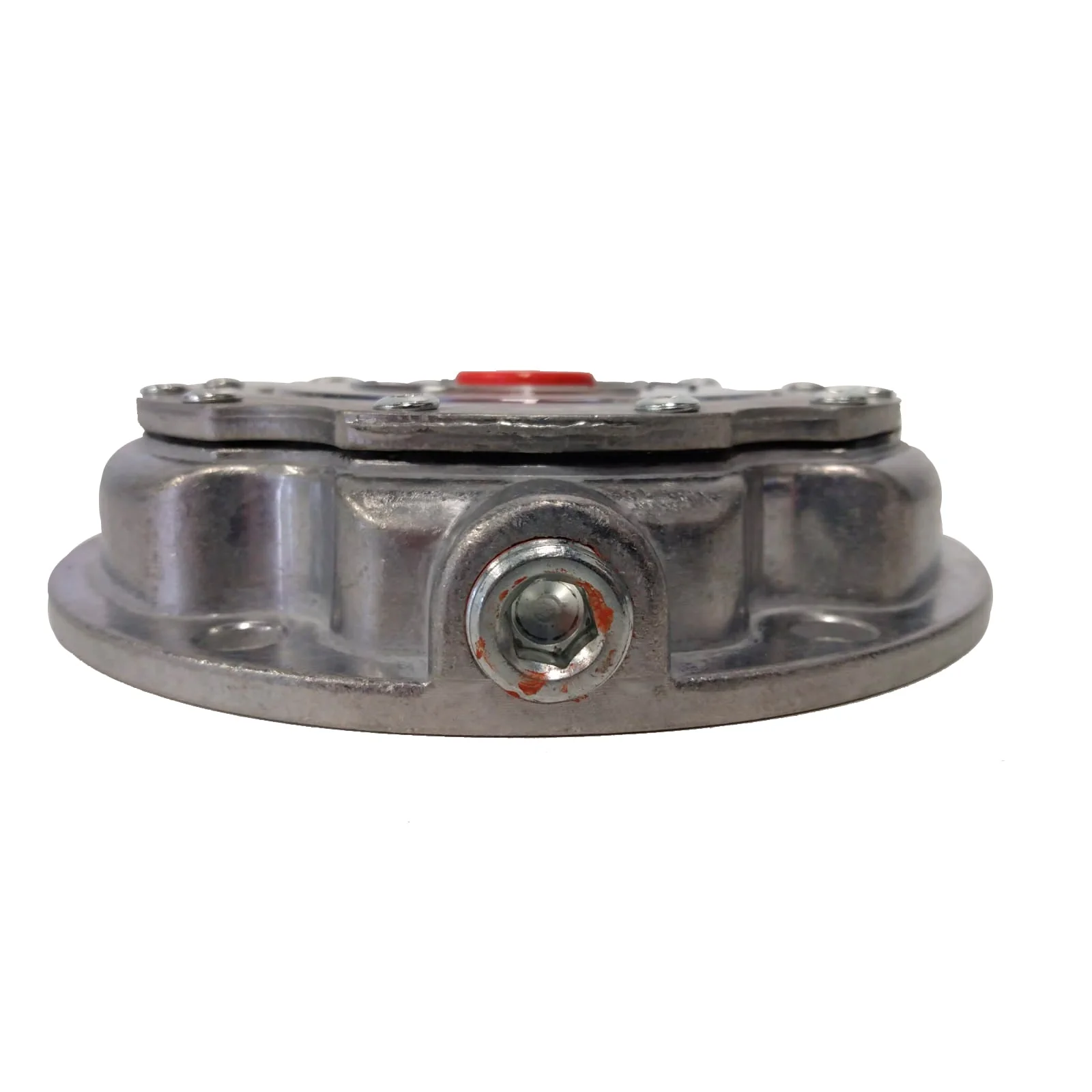 Fortpro Aluminum Steer Axle Hub Cap w/ 6 Holes and Gasket Replacement for Stemco 343-4098 | F276188 - Image 5