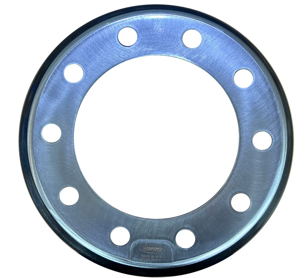 Fortpro Brake Drum 16.5 x 7 in. Lightweight Composite Steel, 20% Ligther - Replaces 3600AX - Image 2
