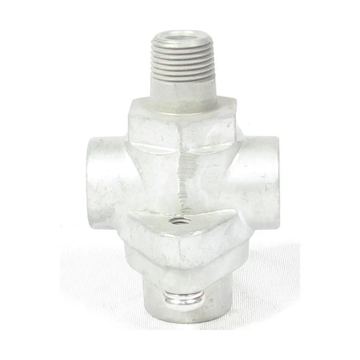 Fortpro DC-4 Double Check Valve, 2 Supply 3/8โ Ports, 2 Delivery 3/8โ Ports Replacement for Bendix 280809 | F224721 - Image 3
