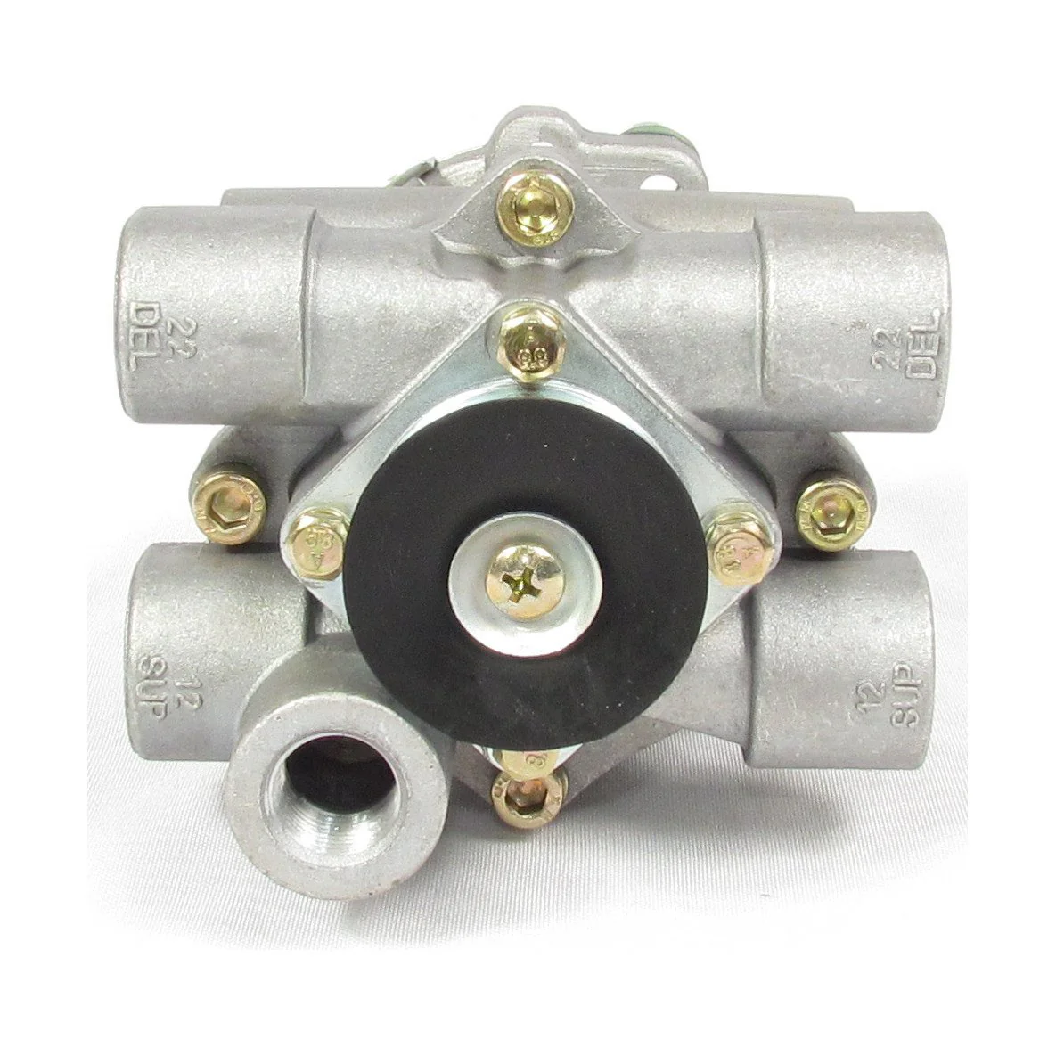 Fortpro E-8P Dual Circuit Foot Valve Replacement for Bendix 800629 | F224682 - Image 8