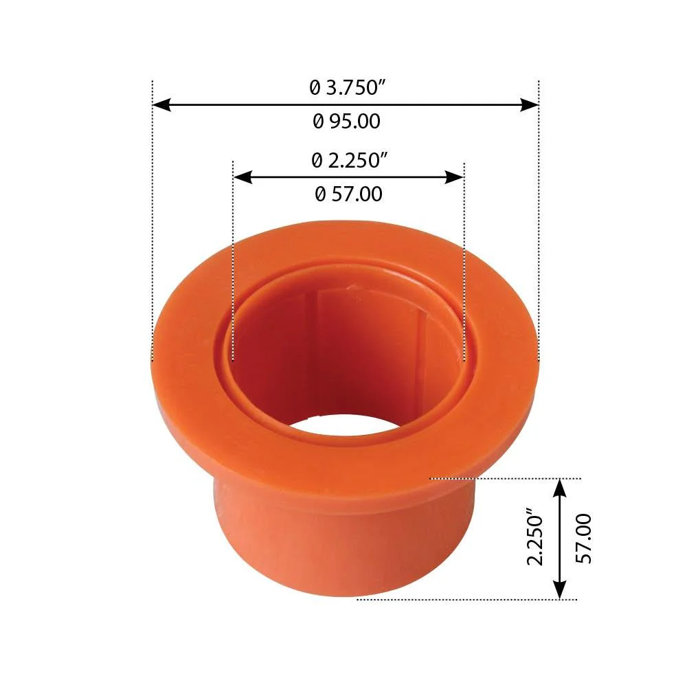 Fortpro Equalizer Bushing for Freightliner Trucks - Replaces 16-13568-000 - Image 2