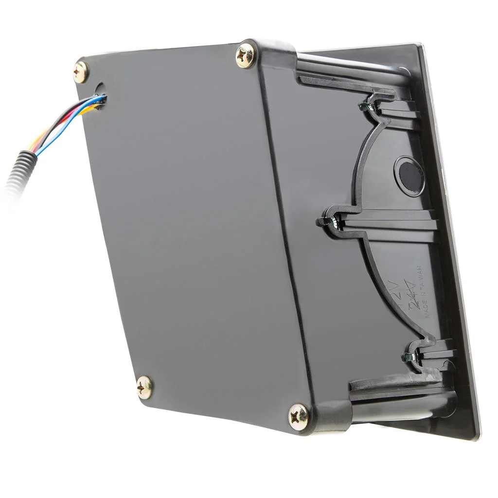 Fortpro Chrome Fog LED Lights Compatible with Volvo VNL - Driver Side | F236825 - Image 2