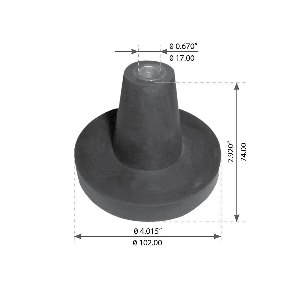 Fortpro Hood Cone for Freightliner FLD Series - Replaces A17-10464-001 - Image 2