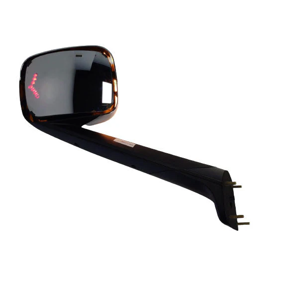 Fortpro Hood Mirror w/Led Turn Light Replacement for Freightliner Cascadia 2018-Current - Passenger Side | F247660 - Image 2