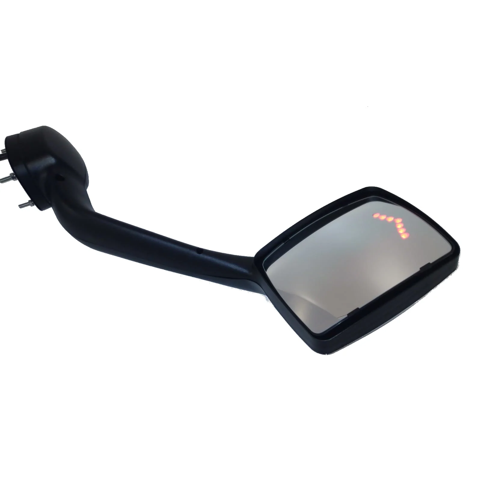Fortpro Hood Mirror w/ Led Turn Light Replacement for Kenworth T680/880, Peterbilt 579 - Passenger Side | F247658 - Image 4