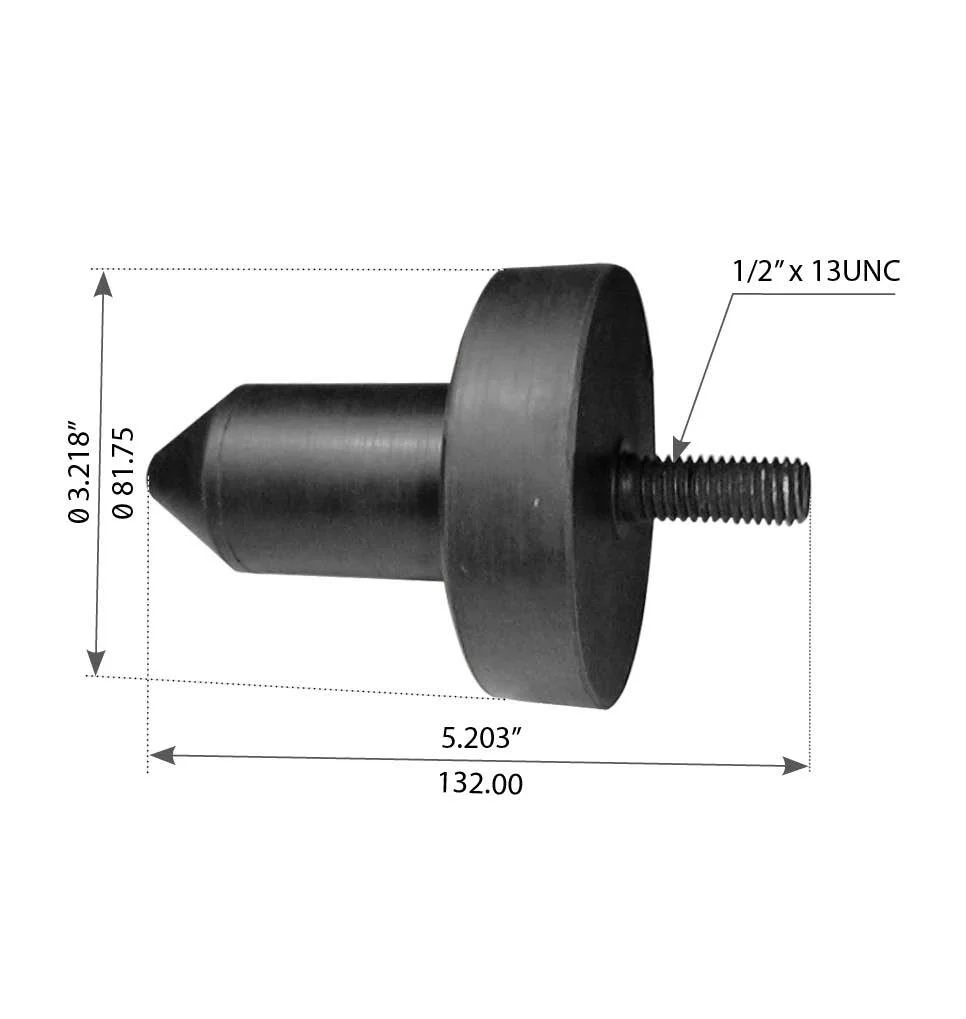 Hood Pin for Kenworth Suspensions - Replaces K179-528, K179-D450, 701000 - Image 2