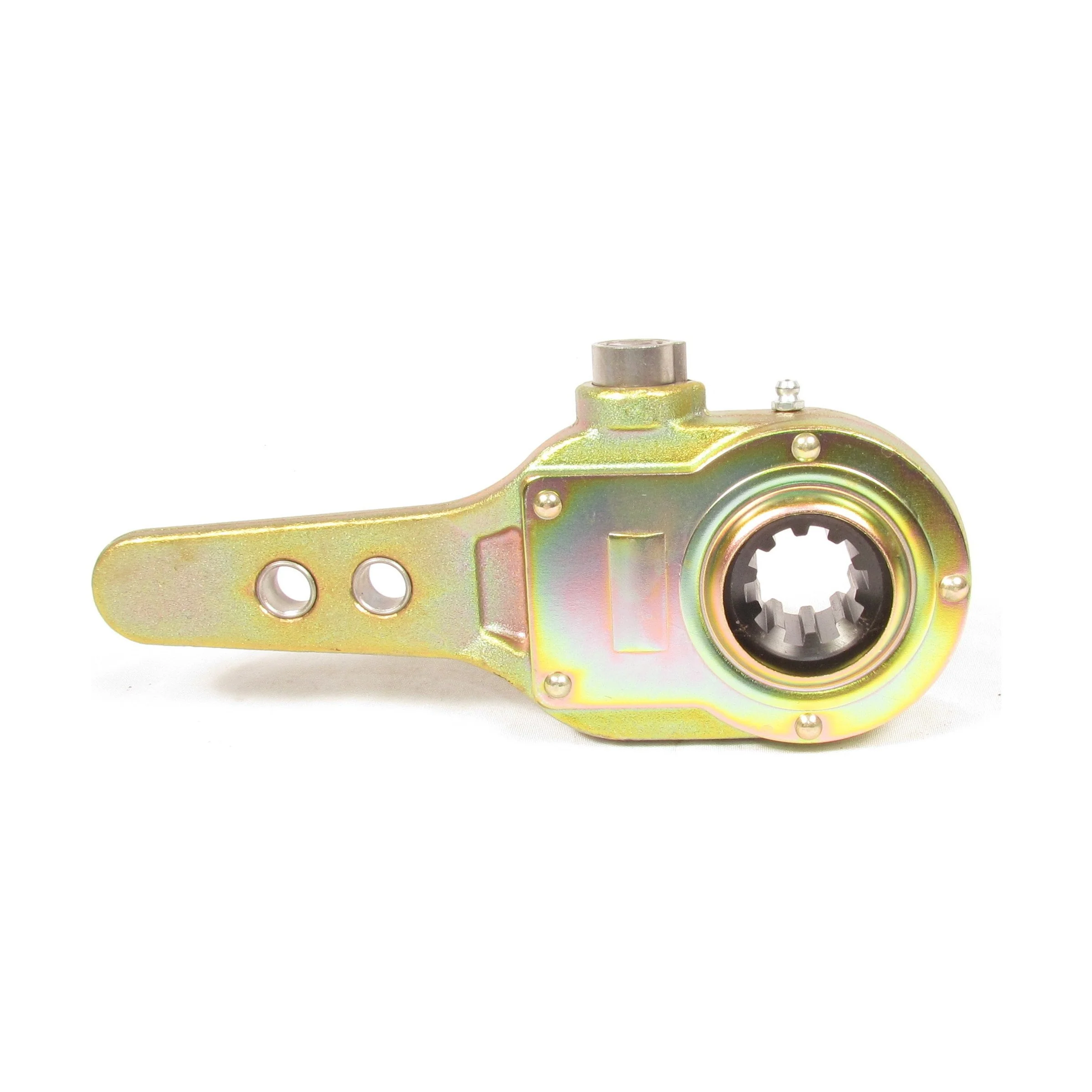 Fortpro Manual Slack Adjuster 1-1/4" Diameter, 10 Teeth, 4 1/2"-5 1/2" Straight Arm Replacement for Bendix 278302 | F224769 - Image 3