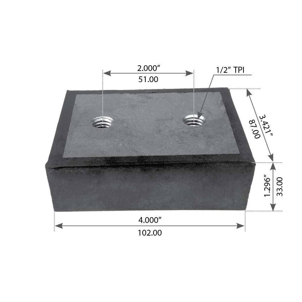 Fortpro Motor Mount for International-Navistar - Replaces M17329 - Image 2