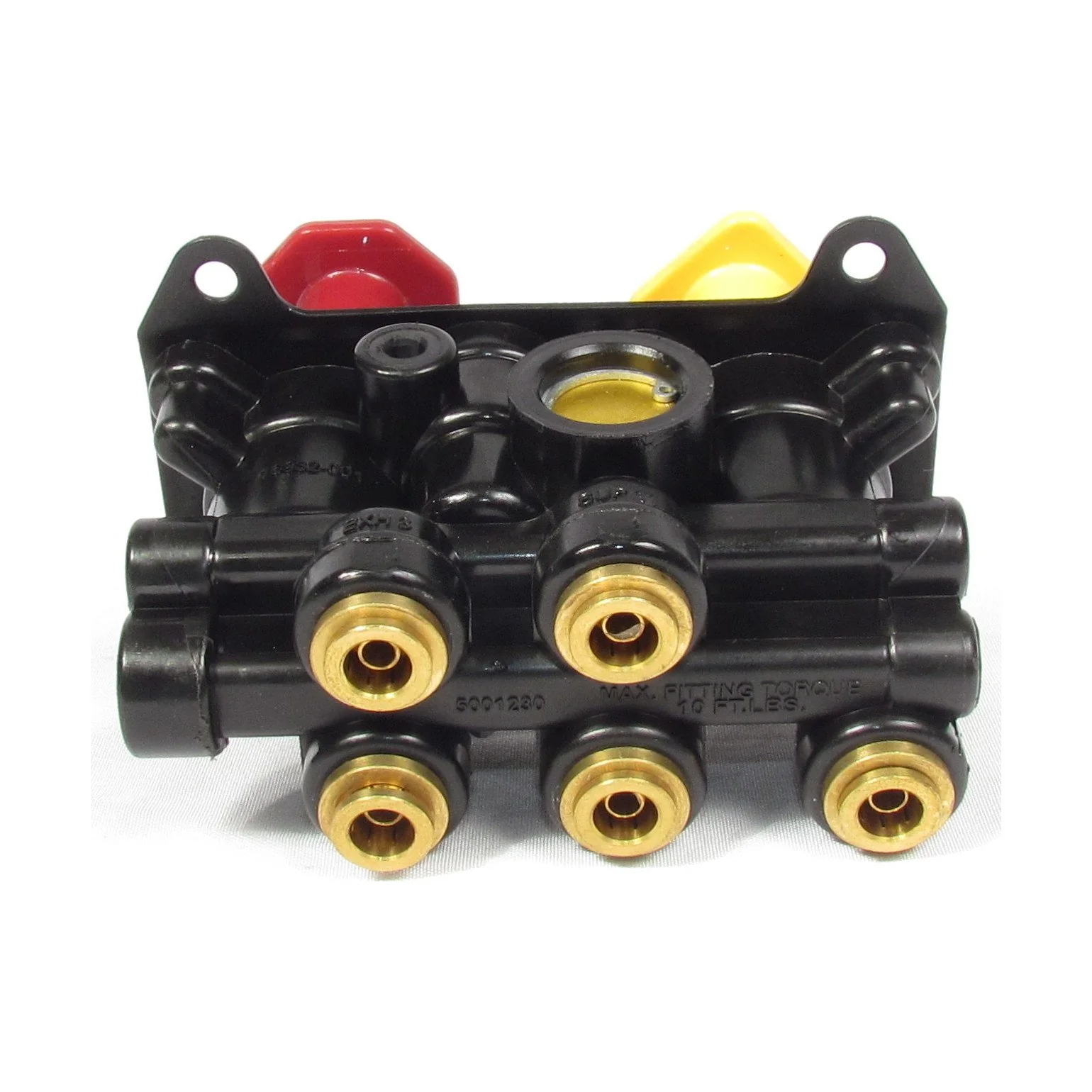 Fortpro MV-3 Dash Valve With 3/8" Push-To-Connect Ports, 1/4" Threaded Mounting Holes Replacement for Bendix 800259 - Image 5