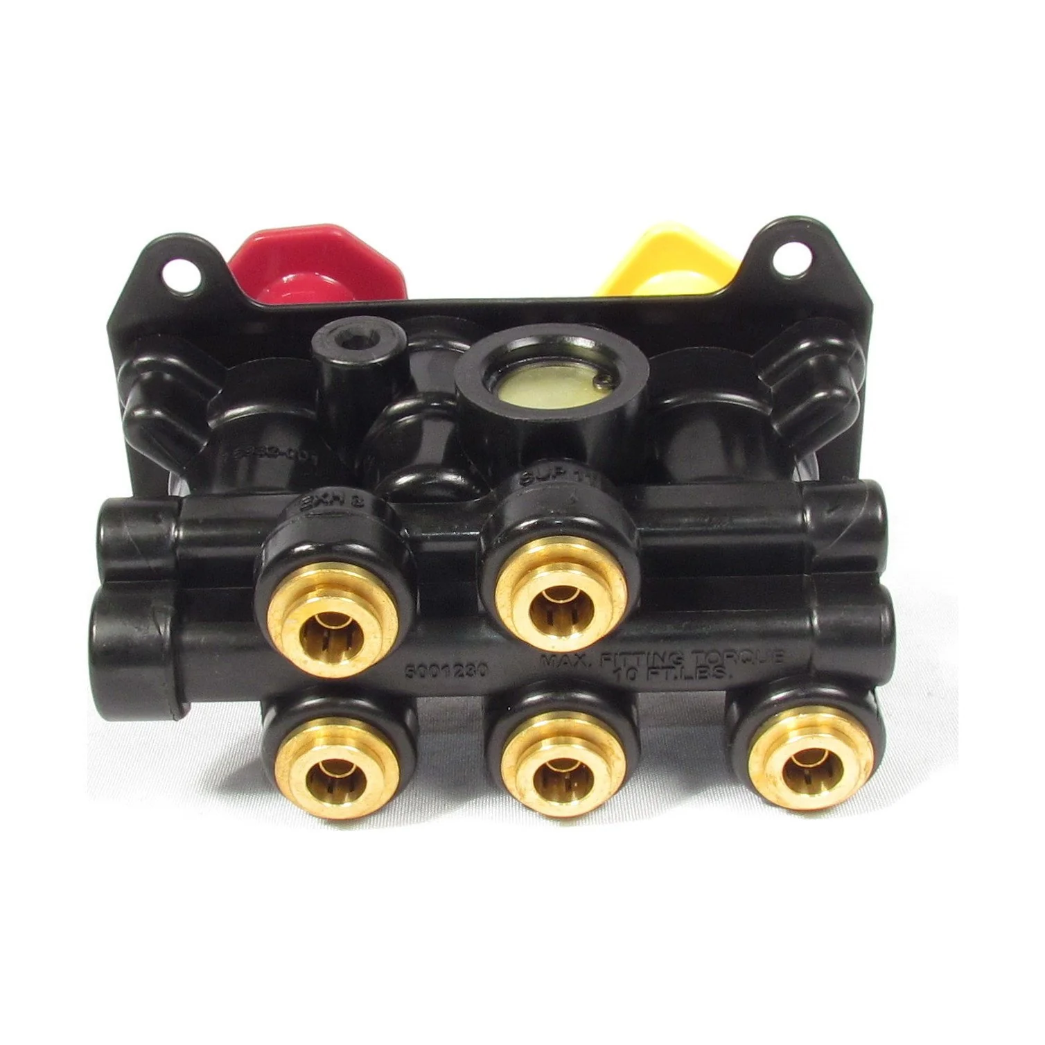 Fortpro MV-3 Dash Valve With 3/8" Push-To-Connect Ports Replacement for Bendix 800257 | F224611 - Image 5