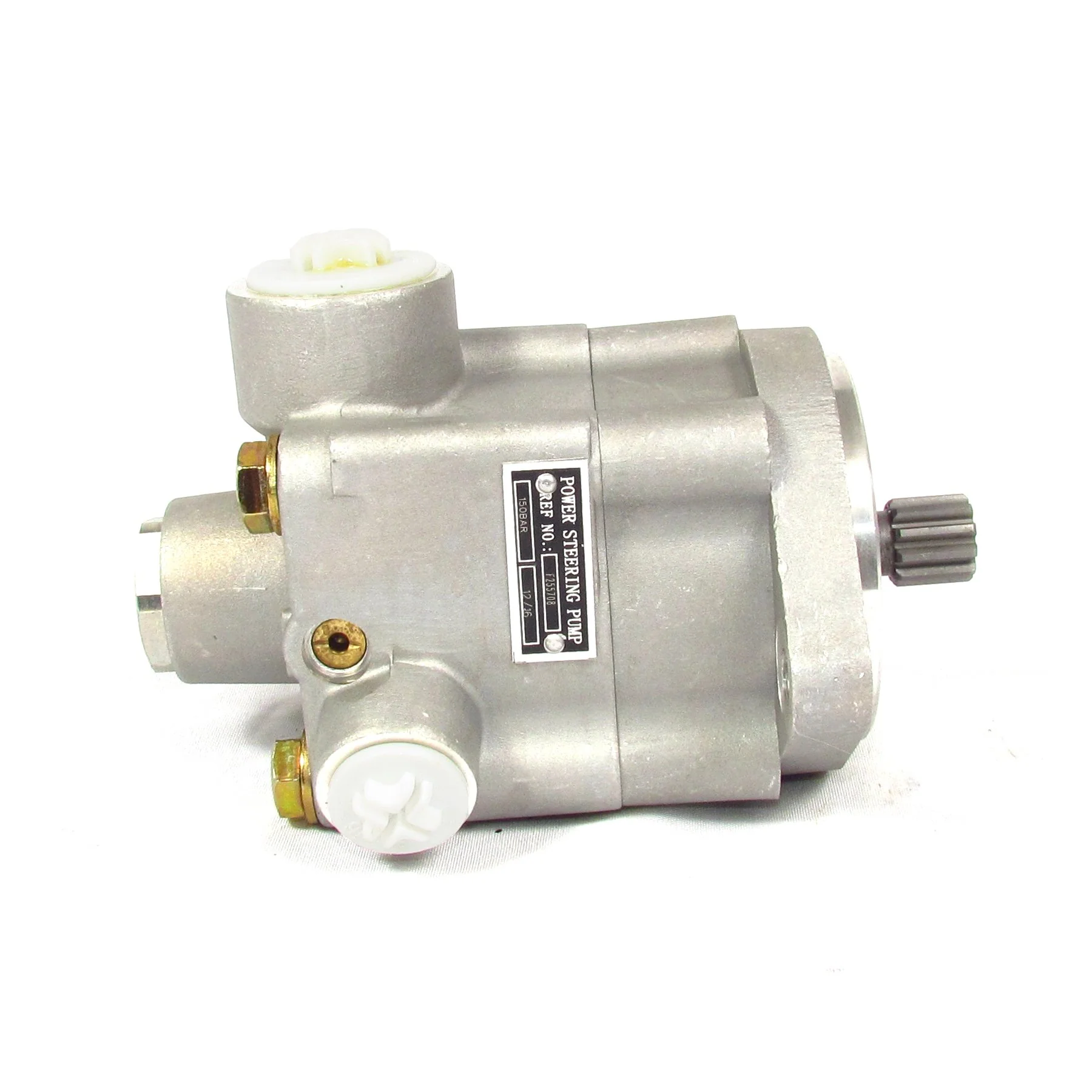 Fortpro Power Steering Pump Compatible with Detroit S60 and CAT 3406 Engines | F255708 - Image 5