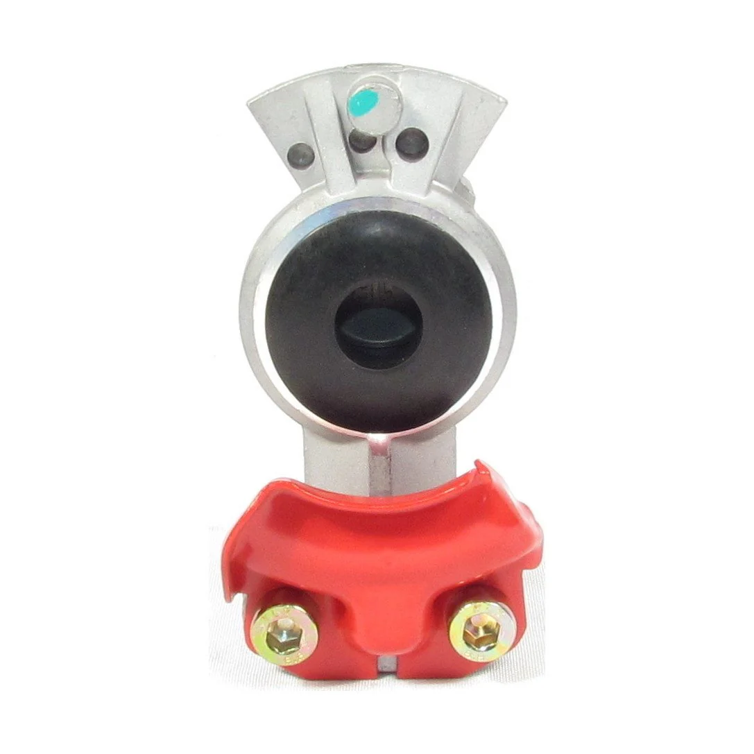 Fortpro Air Hose Coupler Gladhands, Emergency/Red - Replacement for Bendix 278524 | F224722 - Image 2
