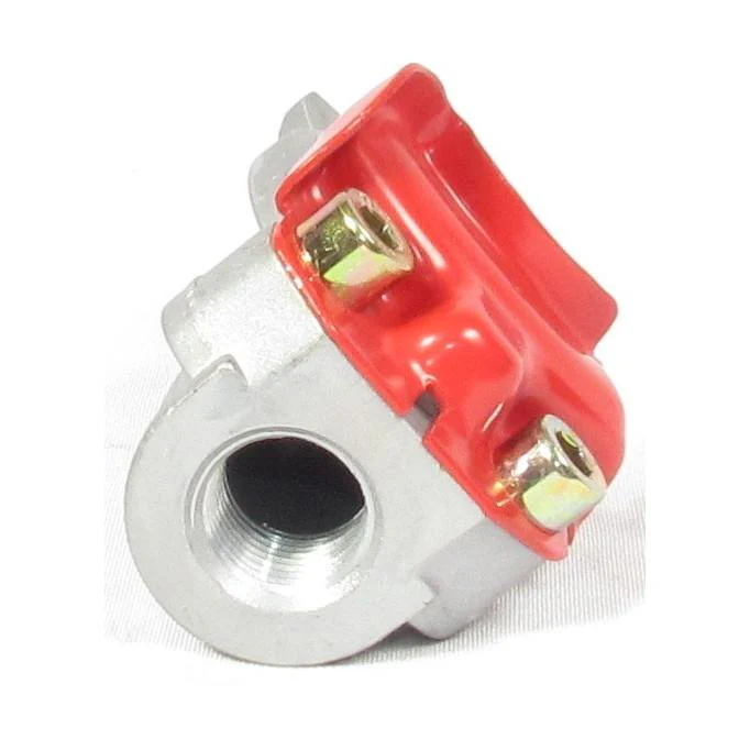 Fortpro Air Hose Coupler Gladhands, Emergency/Red - Replacement for Bendix 278524 | F224722 - Image 6