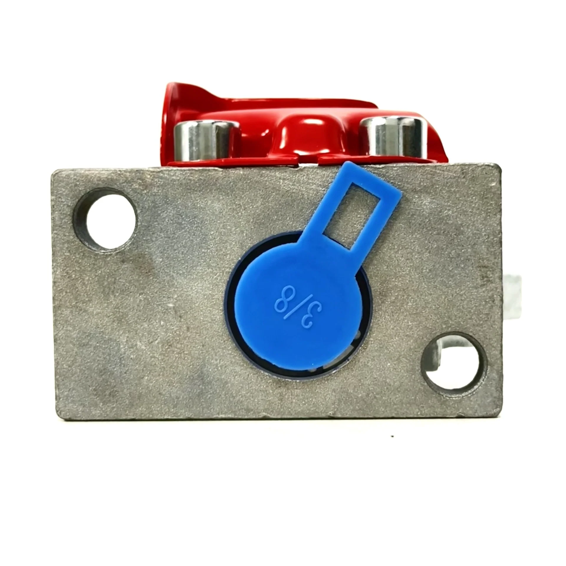 Fortpro Red Emergency Gladhand with Shutoff Valve Replacement for Phillips 12338 | F224763 - Image 6