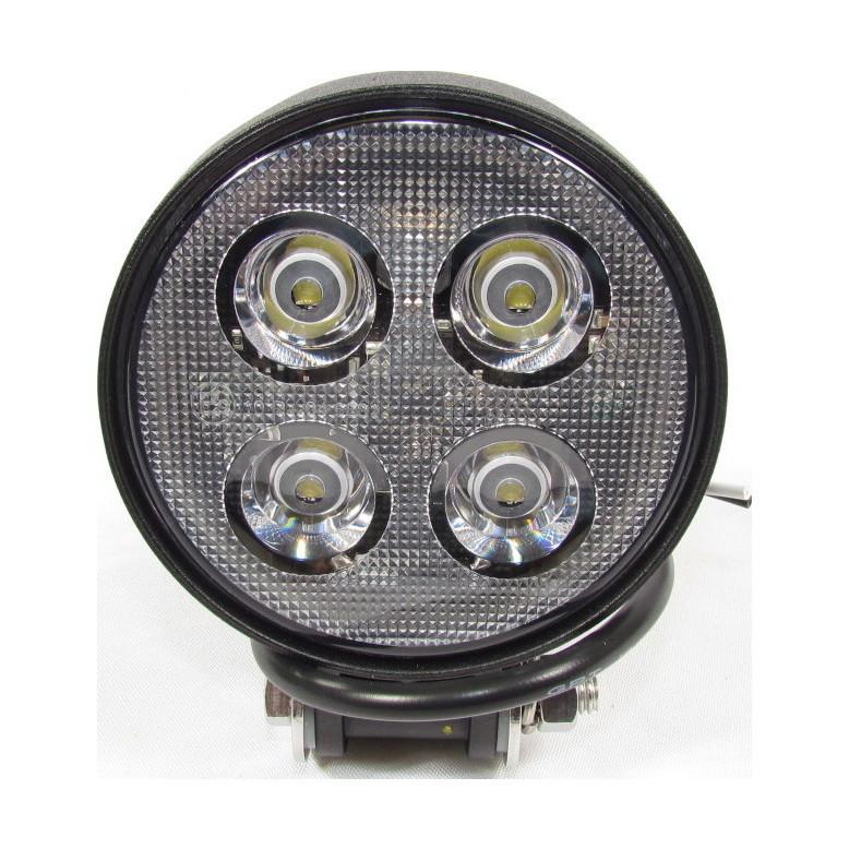 Fortpro Round 4 Leds Waterproof High Power Lights | F235302 - Image 3