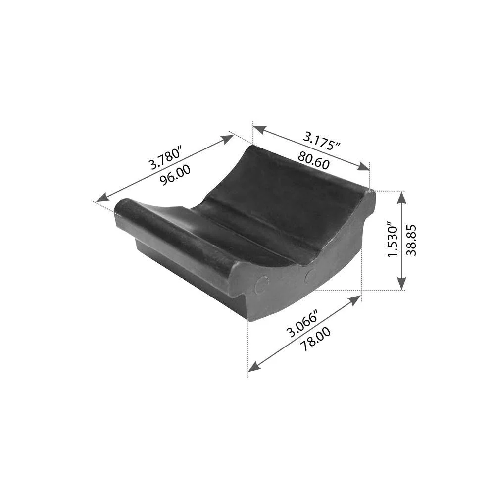 Fortpro Slipper Pad Compatible with Hendrickson HAS Suspension Systems - Image 2