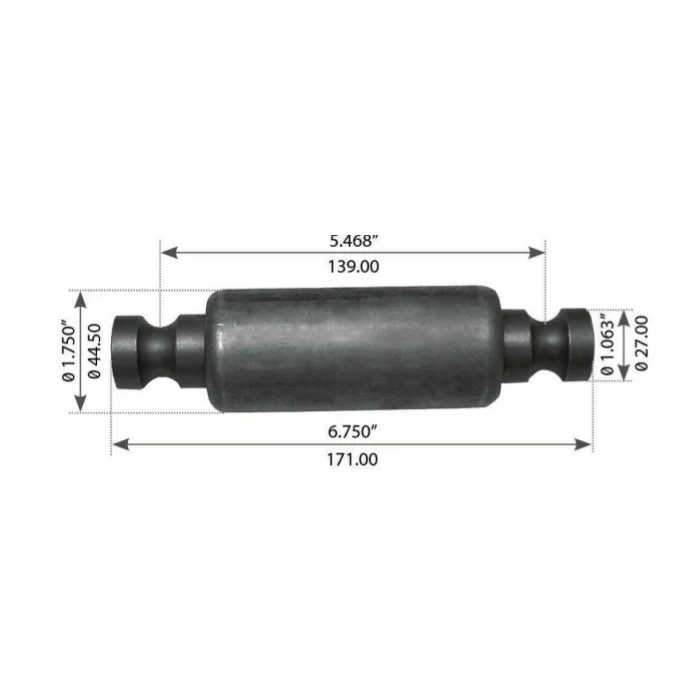Fortpro Spring Eye Bush - Kenworth - Replaces 52375, B65-1017002, B656005 - Image 2
