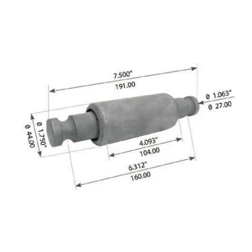 Spring Eye Bush for Kenworth - Replaces 52256, 52272, B65-1006 - Image 2