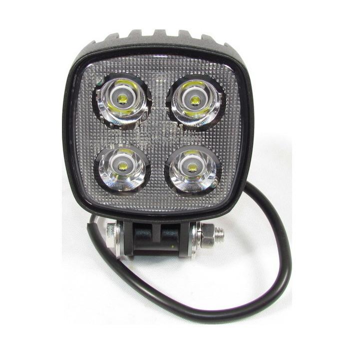 Fortpro Square 4 Leds Waterproof High Power Lights | F235303 - Image 3