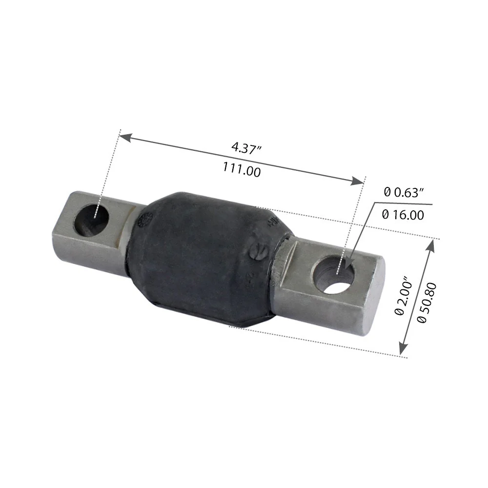 Fortpro Torque Arm Bush Replaces 47691000, A16119448000 | F184208 - Image 2