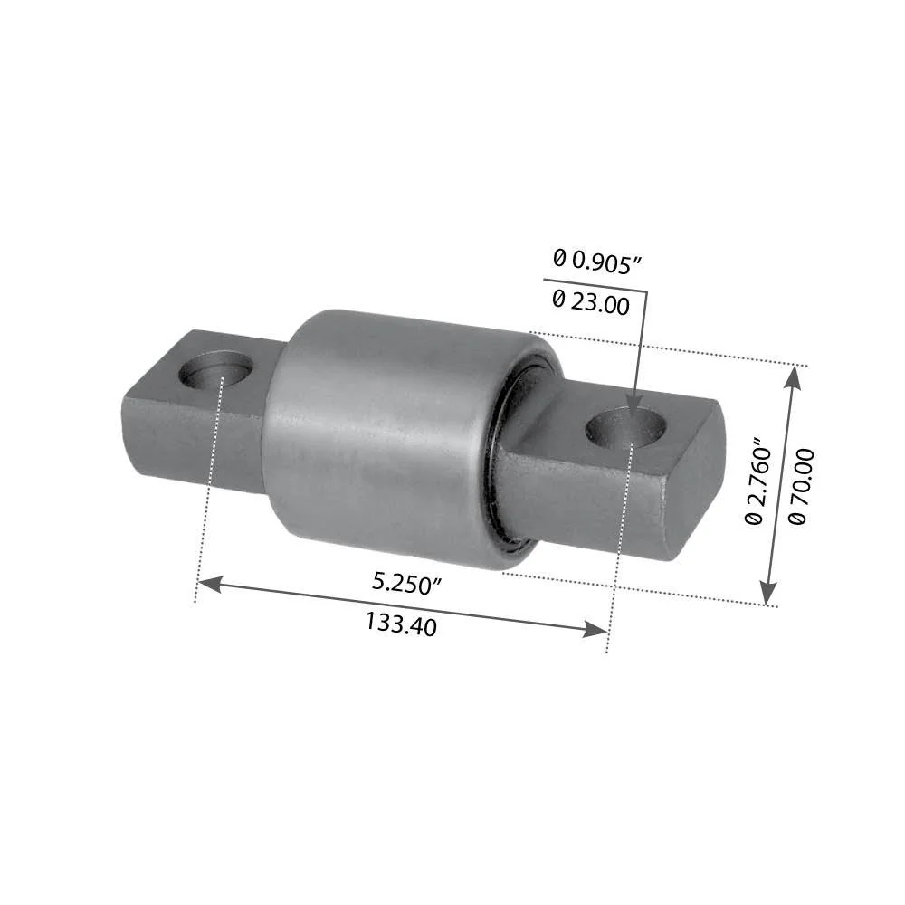 Fortpro Torque Arm Bush Replacement for Hendrickson 66649-003L | F184214 - Image 2