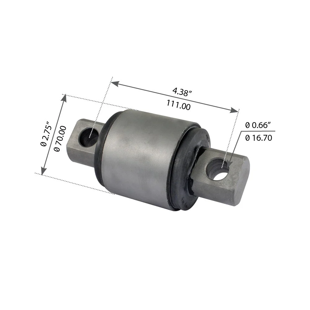 Fortpro Torque Arm Bush Replaces 44695-000L, E-2226 | F174003 - Image 2