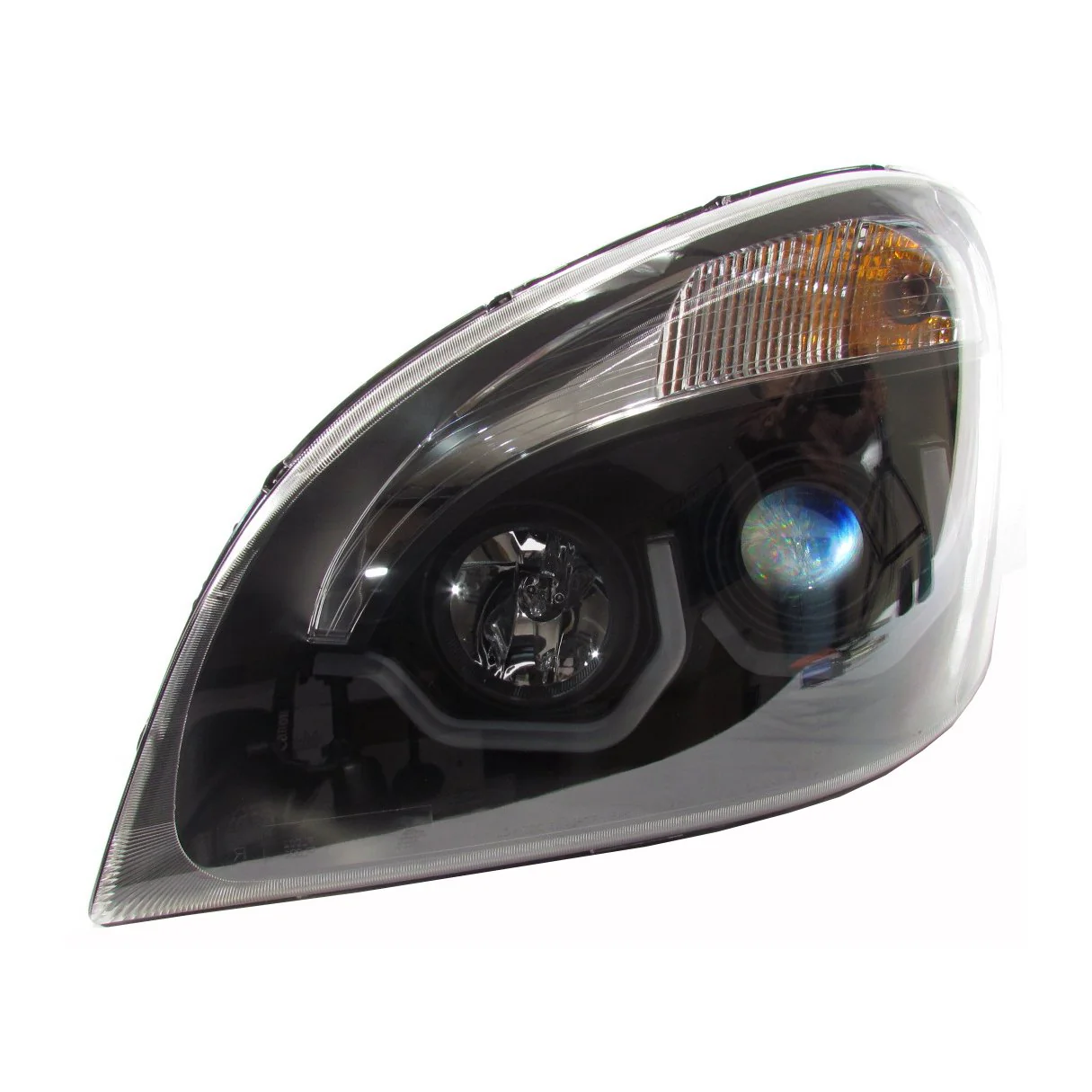 Fortpro Black Housing Projector Headlights Freightliner Cascadia - Image 7