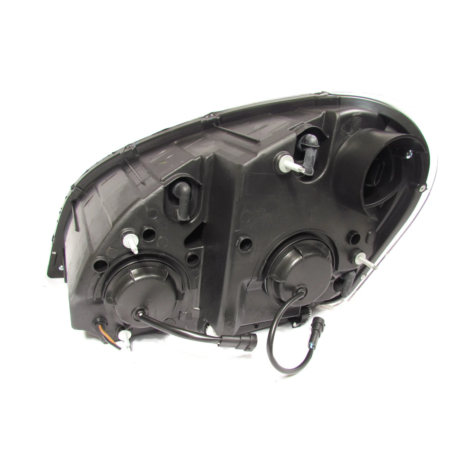 Chrome Housing Projector Headlights for Freightliner Cascadia - Image 6
